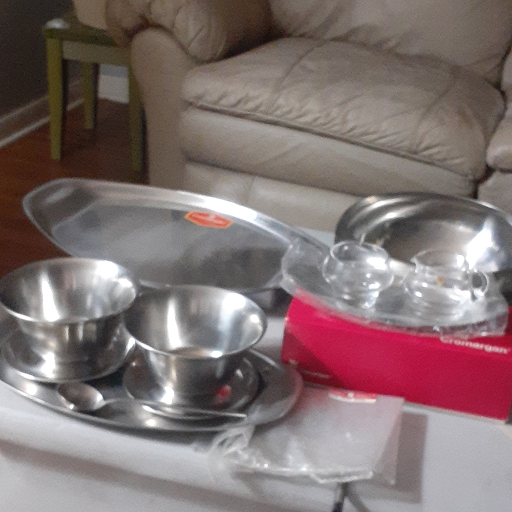 WMF Stainless steel Cromargan Trays & Bowls